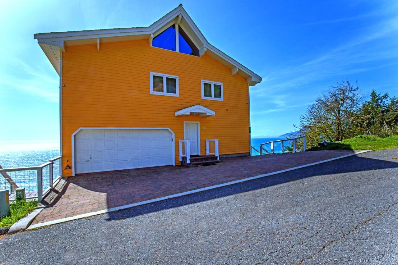 Amazing Oceanview 2 Bedroom Oceanfront! By Oceanviewhottubs Shelter Cove, Ca Tesla Ev Station מראה חיצוני תמונה