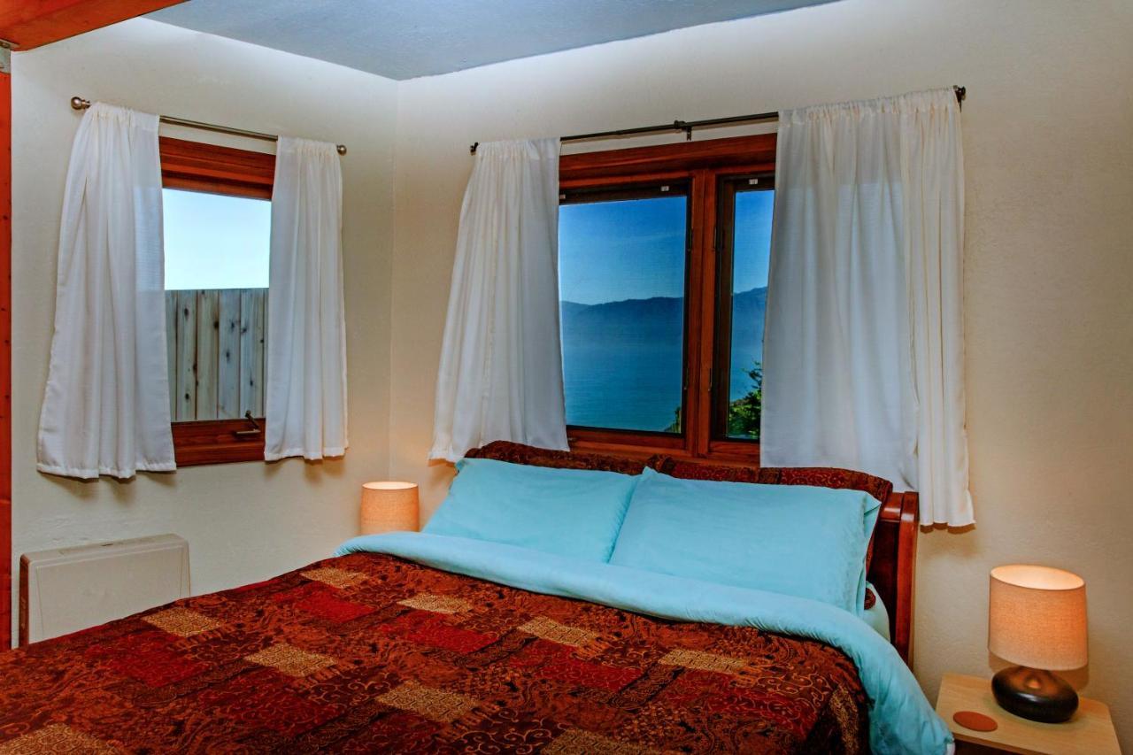 Amazing Oceanview 2 Bedroom Oceanfront! By Oceanviewhottubs Shelter Cove, Ca Tesla Ev Station מראה חיצוני תמונה